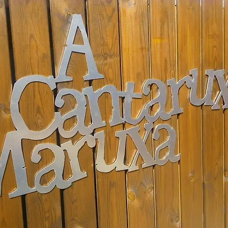 Casa rural A Cantaruxa Maruxa Mondariz