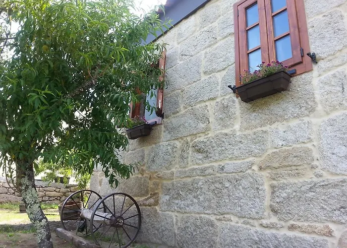 Venkovský dům A Cantaruxa Maruxa *